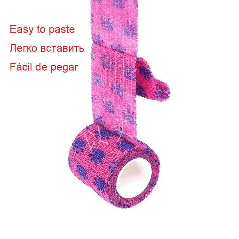 Printed Elastic Bandage Wrap for Joint Support and Recovery