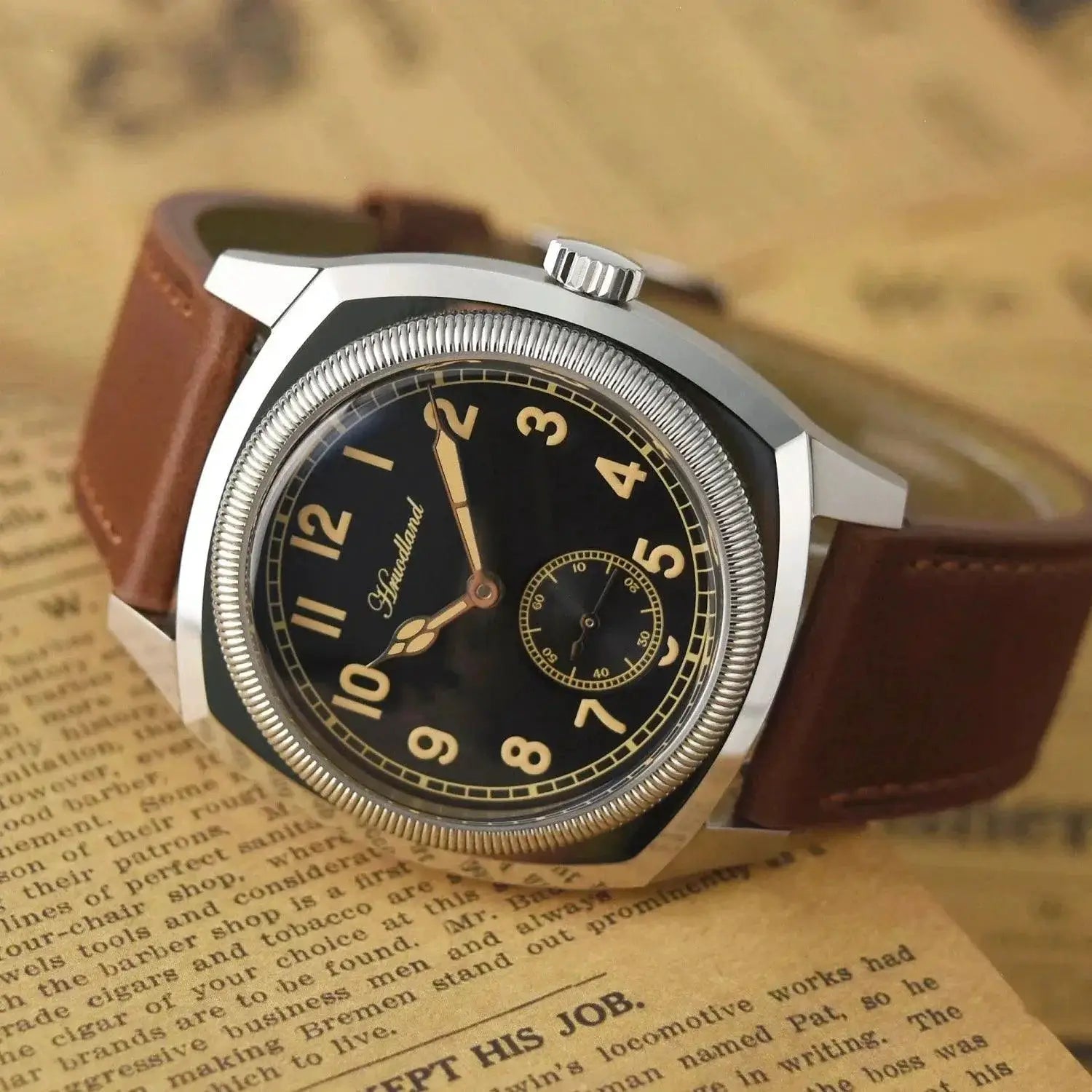 Hruodland Automatic Dress Watch Luxury Timepiece For Men