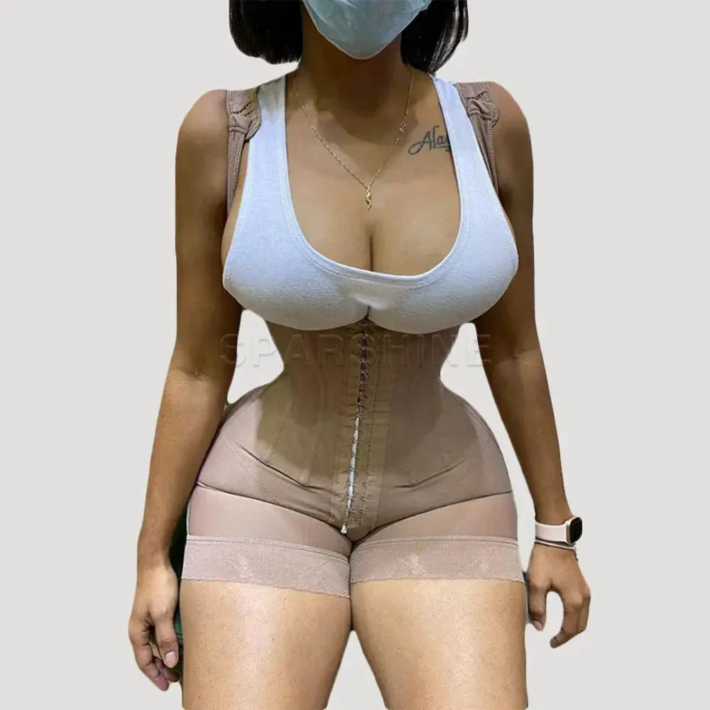 Elevate Your Curves High Compression Bodysuit for Comfort