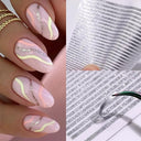 Elevate Your Style with Chic 3D Nail Art Decals Set