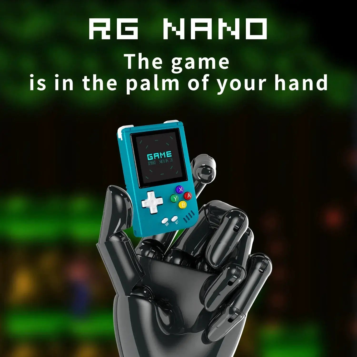 Anbernic RG Nano 1.54 IPS Retro Handheld Game Console
