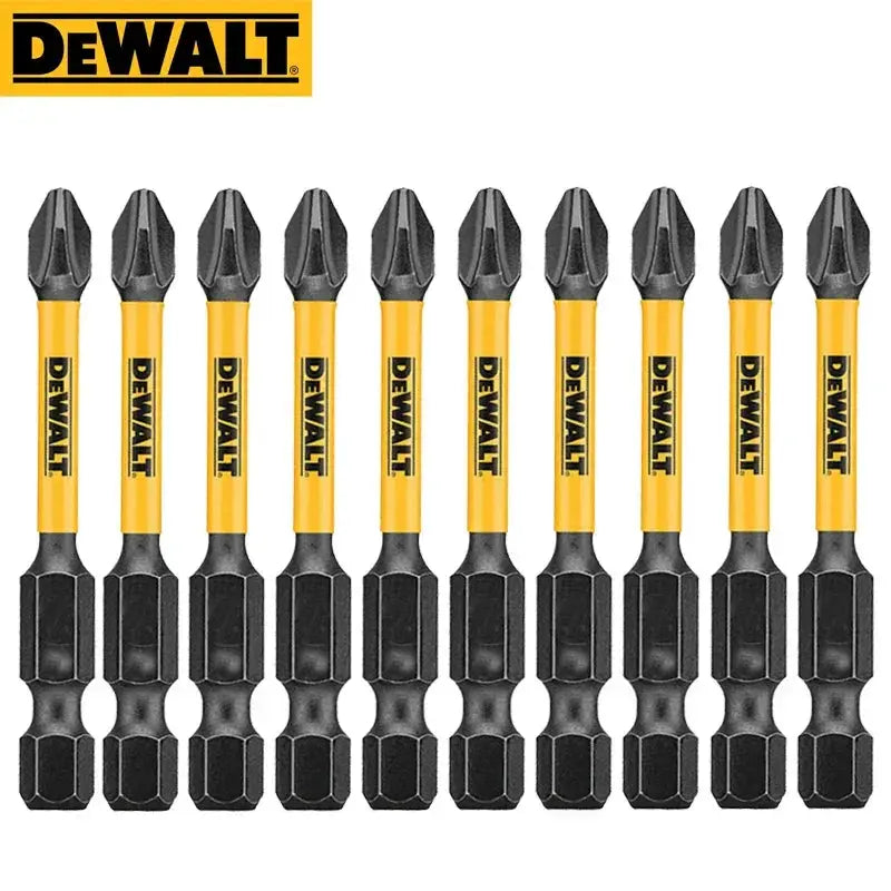 PH2 SL8 Philips Slotted Drill Bits Set For Metalwork