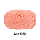 40-50g 4ply Milk Cotton Knitting Yarn For Crochet Craft