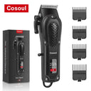 Cosoul Hair Clipper - Adjustable Wet Dry Trimmer