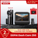 Dd Pai Z60 - 4k Dual Car Dash Cam Night Vision