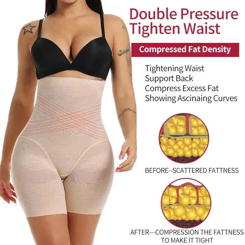 High Waist Butt Lifter Shapewear For Women Tummy Control