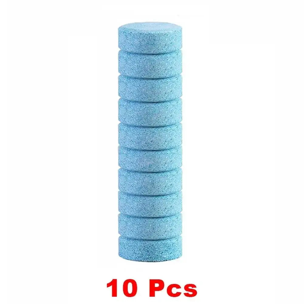 Effervescent Car Windshield Cleaner Tablets For Glass Care