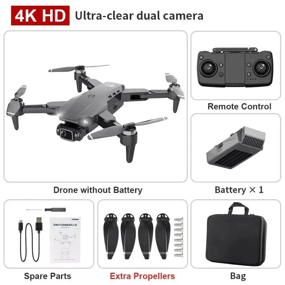Drone for Creators Pro Capture — GPS 4K 1B Bag 2