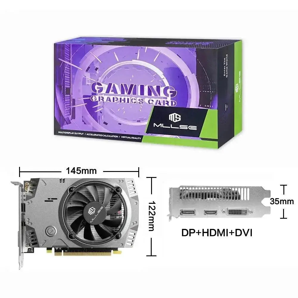 MLLSE RX Graphics Card Ultimate Gaming Performance Boost