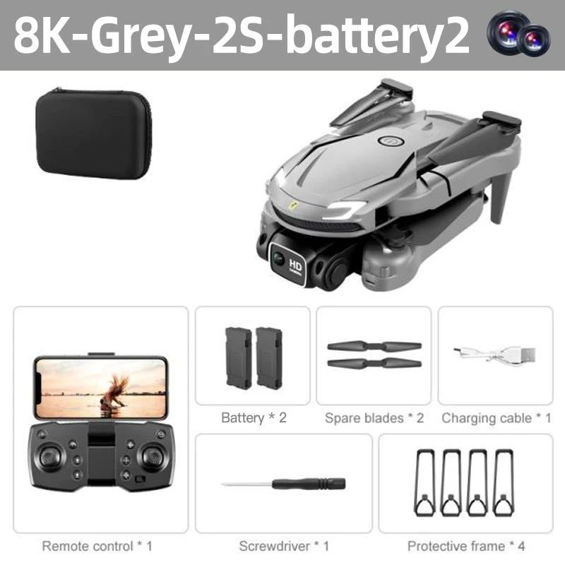 Mini Drone V88 8K Professional