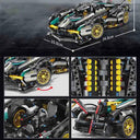 Build & Race Lamborghini V12 RC Car Kit Creative Fun for Kids