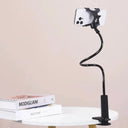 Universal Phone Holder Stand - Flexible Bed Mount