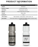 RIDERACE 710ML Squeeze Plastic Water Bottle for Sports Use