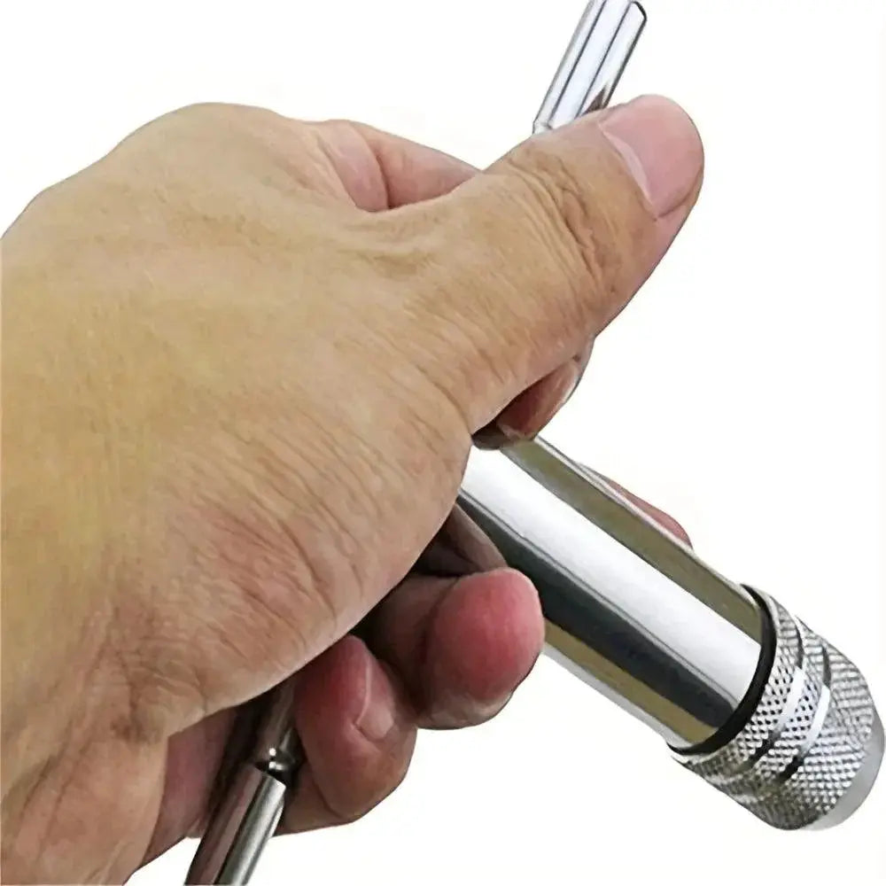 Adjustable T Handle Ratchet Tap Reamer Wrench Metric Tool