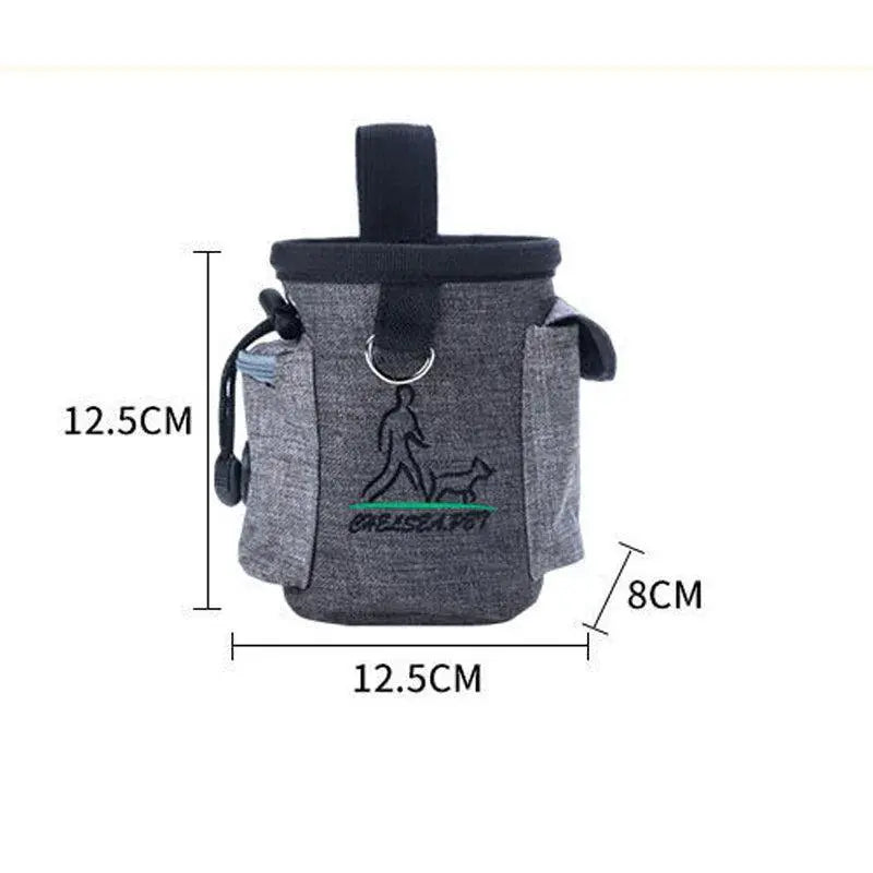 Portable Dog Training Waist Bag for Outdoor Adventures