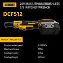 Cordless Ratchet Wrench for Pros Power
