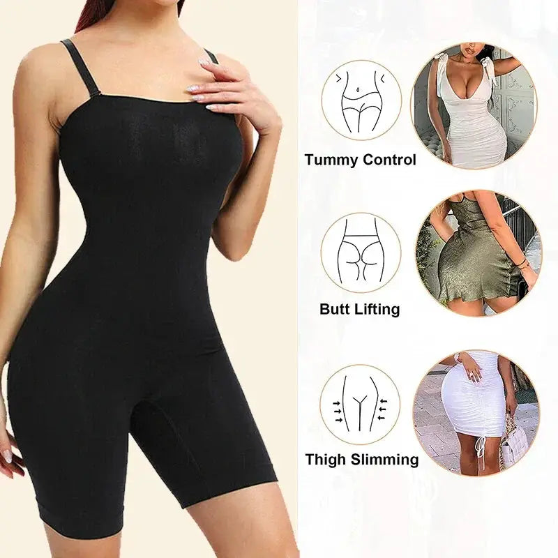 Strapless Tummy Control Bodysuit For Sculpted Shape