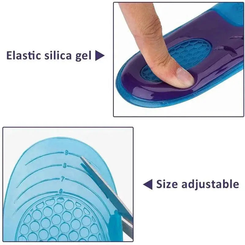 Orthotic Arch Support Insoles Elevate Sports Performance