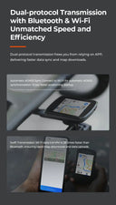 Magene C606V2 Bike Computer - Clear Nav
