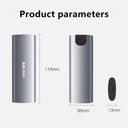 Uthai M.6 Hard Disk Box 3.1 Dual Protocol NVME NGFF SSD Case