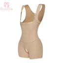 GUUDIA Slimming Bodysuit with Side Zipper for Tummy Control