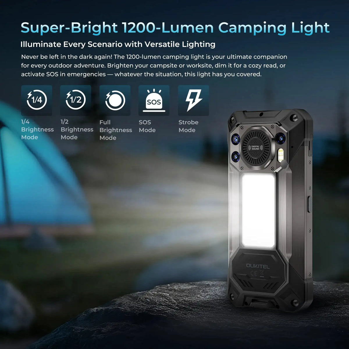 OUKITEL Ultra Rugged Phone — product view 6
