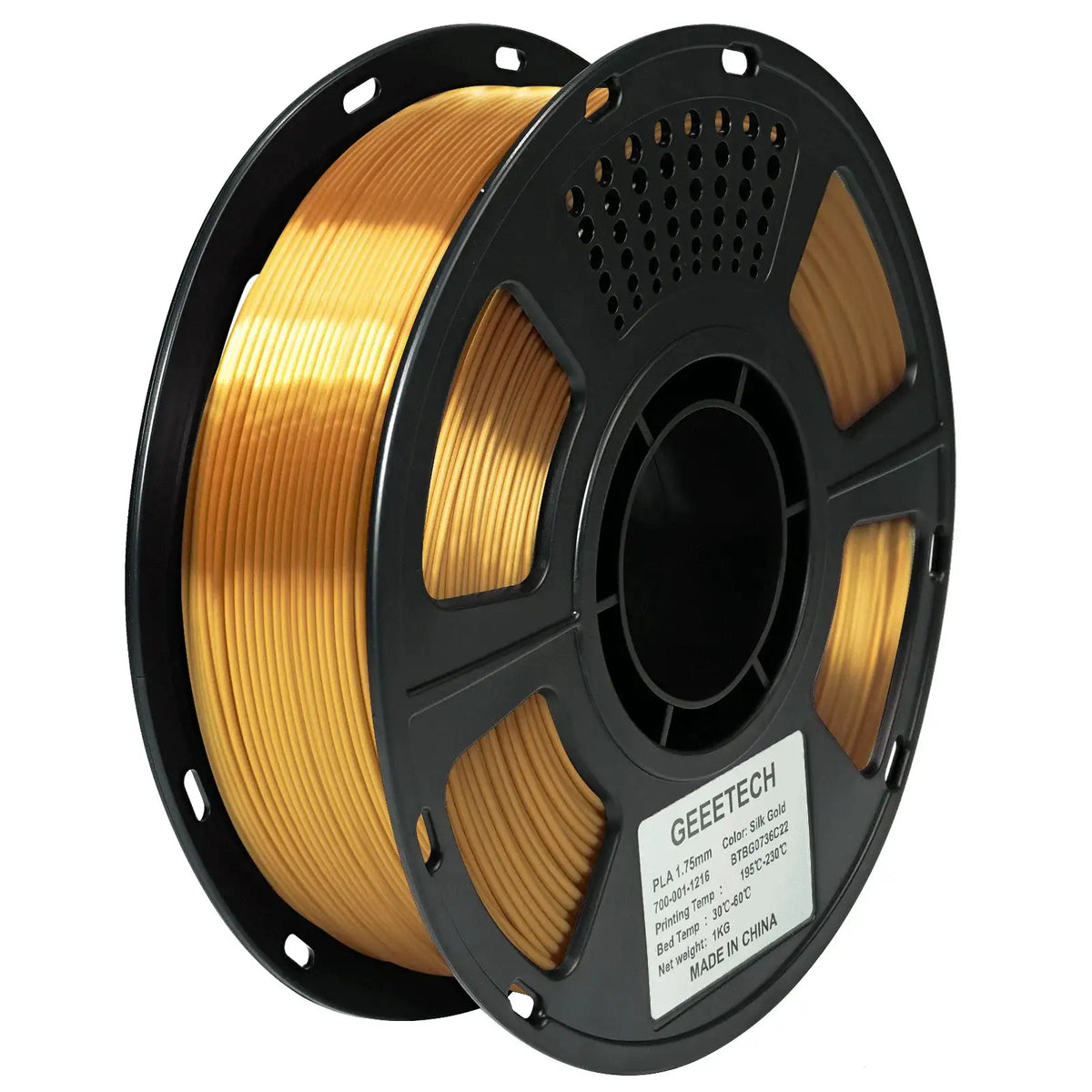 Silk PLA Filament for Glossy Models — product view 1