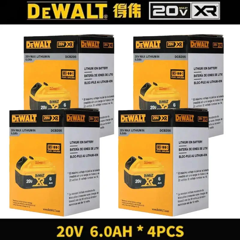 Premium Dewalt Long Life Battery — product view 8
