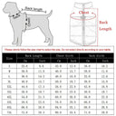 Winter Warm Waterproof Dog Vest Jacket for Large Breeds