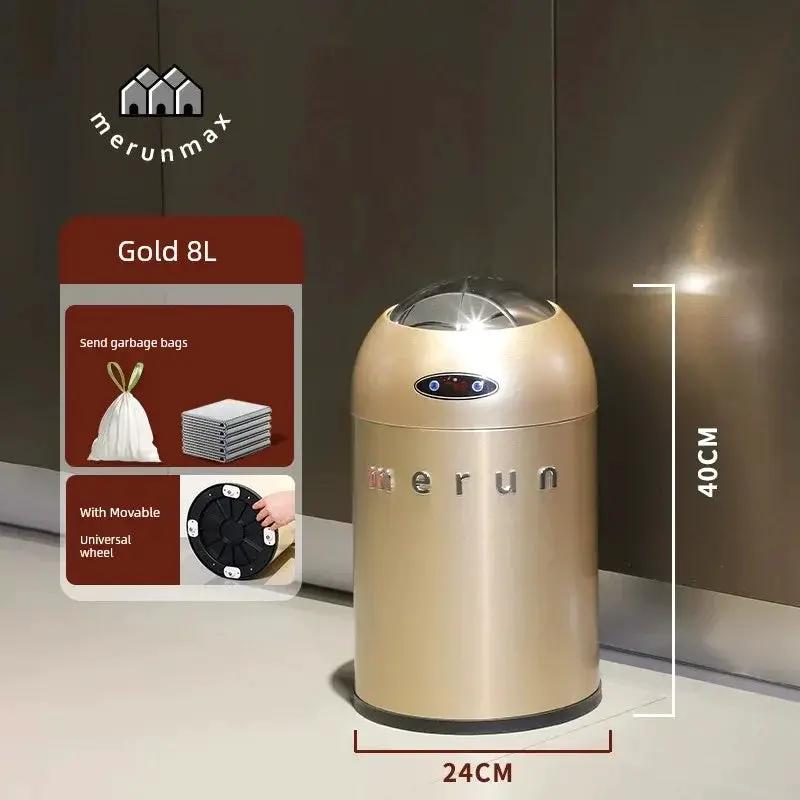 Merun Touchless Trash Can for Kitchen — product view 9