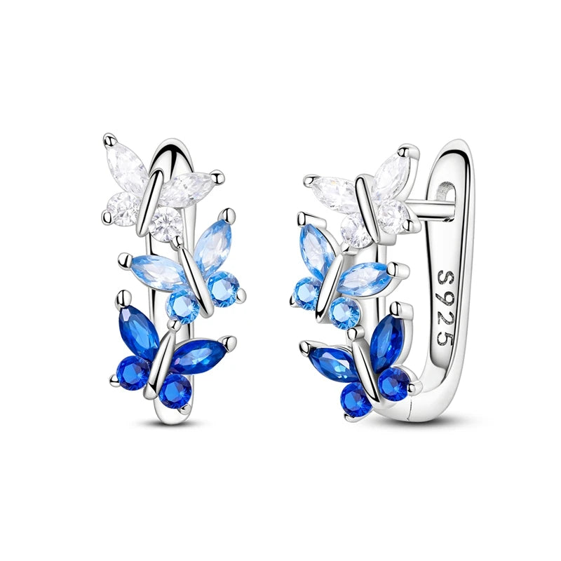 Mula Sterling Silver Flying Gradient
