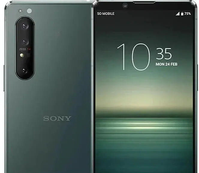Sony Xperia 1 II 5G Mobile Phone 6.5 Inch OLED Display
