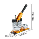 Heavy Duty Inch Button Maker Kit