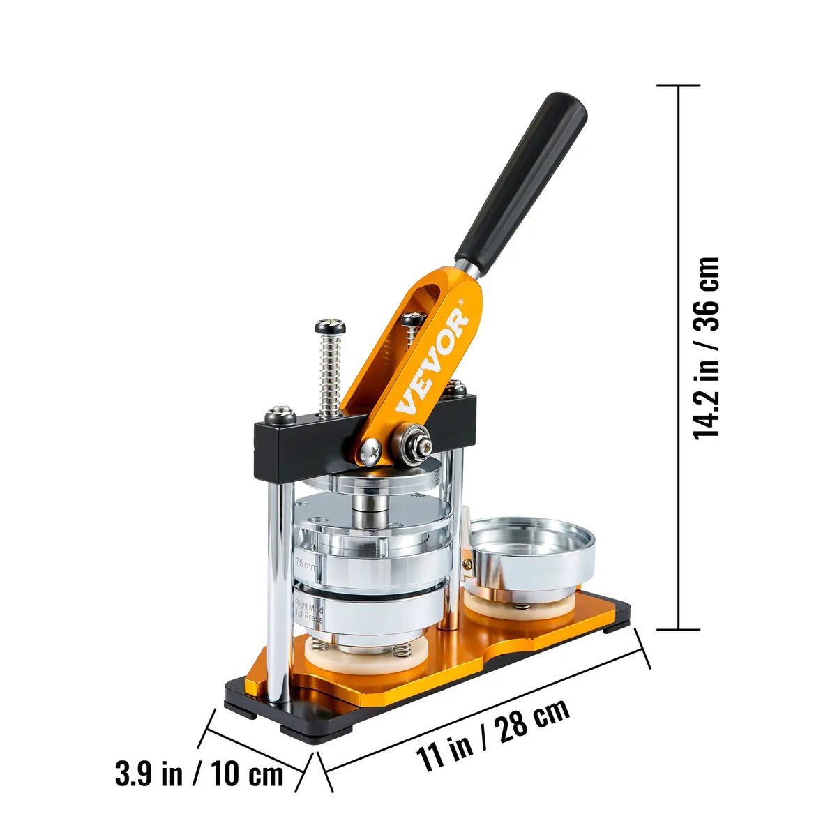 Heavy Duty Inch Button Maker Kit — product image 6