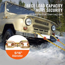 Tow Chain With J And Grab Hook