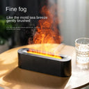 Flame Aroma Essential Oil Diffuser for Soothing Scents