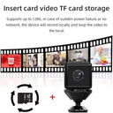 1080P Mini WiFi Camera With Infrared Night Vision and Motion Detection Remote Viewing Cam Video Voice Recorder For Household
