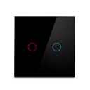 Modern Crystal Touch Wall Switch