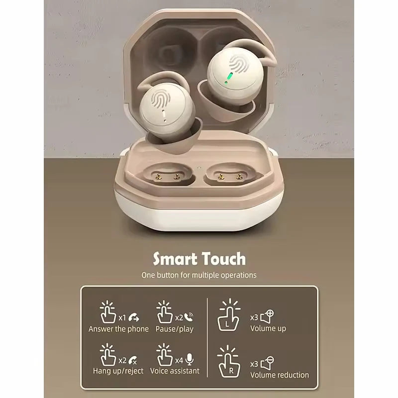 Headphones Listening