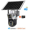 Wireless Solar Security Camera for Homes