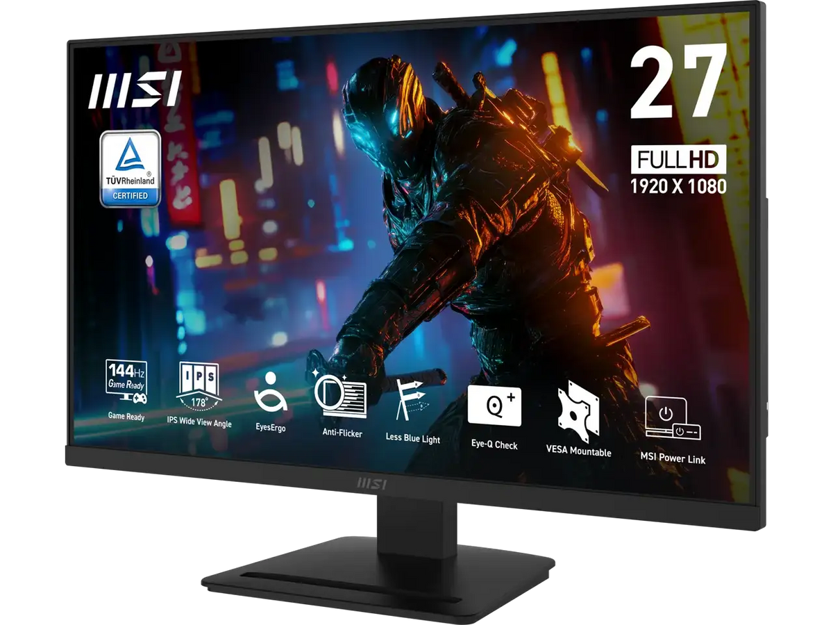 MSI Full HD IPS with AMD FreeSync HDR Ready % sRGB LCD — product view 4