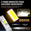 Led Headlight Bulbs Mini Wireless CSP for Car Headlamp Auto