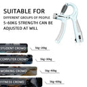 Strong Grip Strength Trainer for Forearm
