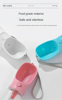 Dog Cat Portable Feeding and Watering Supplies Bottle