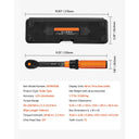 Precision Dual Range Torque Wrench
