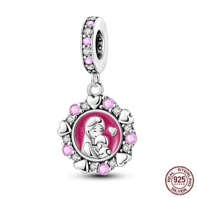 Sterling Silver Exquisite Flower Sunflower