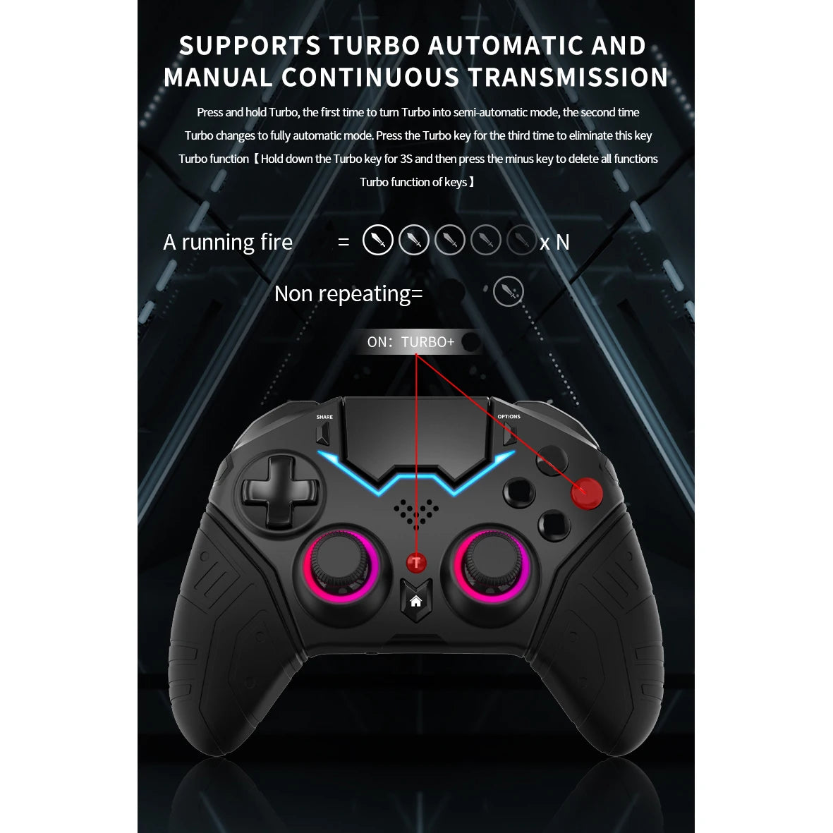 Game Controller for Better Play