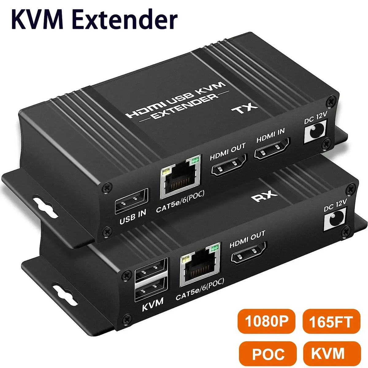 HDMI KVM Extender Silent — product view 2
