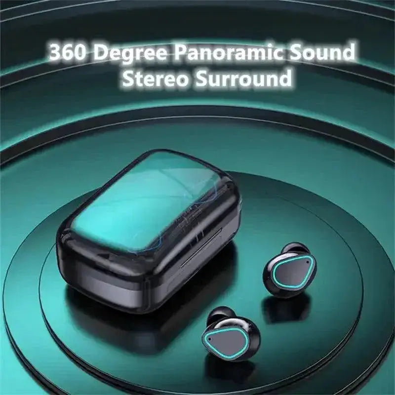2024 Touch Control Wireless Bluetooth TWS Earbuds Waterproof
