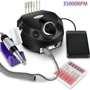 35000RPM Electric Nail Drill: Professional Manicure Machine